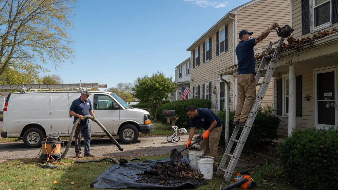 Gutter Installation in Martinsville, NJ near me