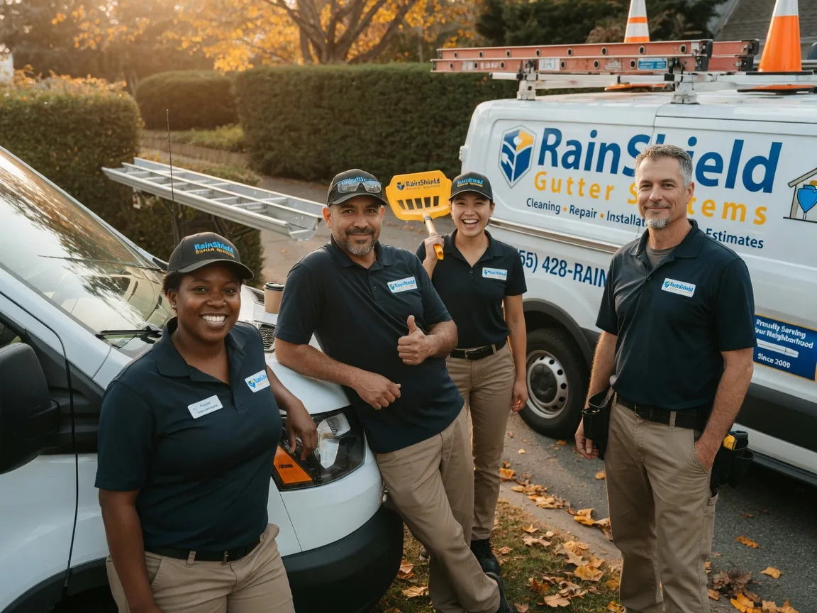 Gutter Installation company in Martinsville, NJ