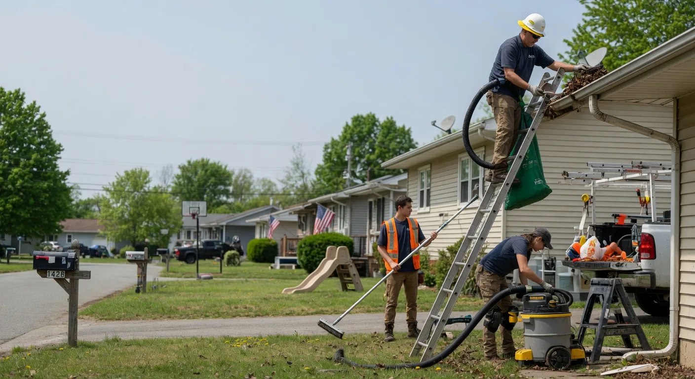 Gutter Installation in Martinsville, NJ near me